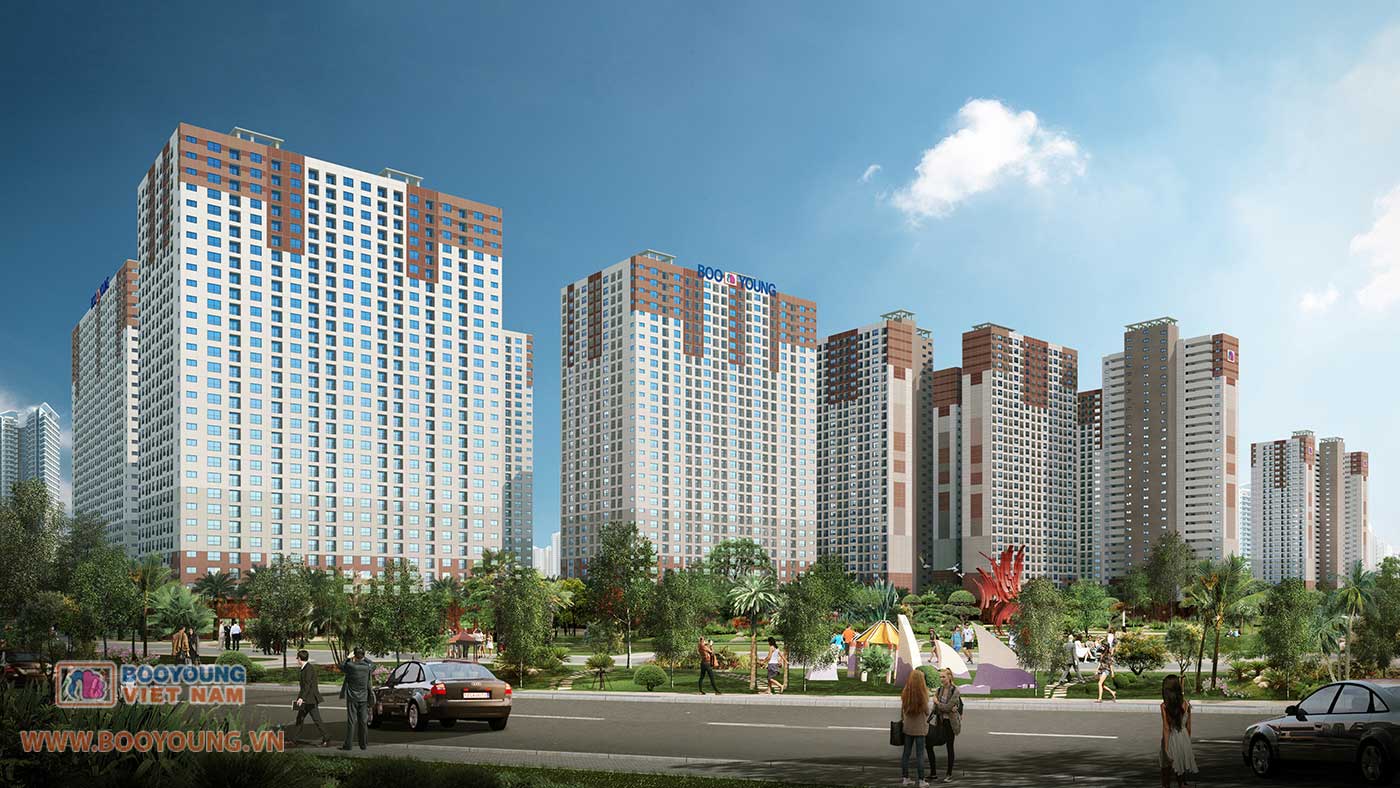 Chung cư quốc tế Booyoung