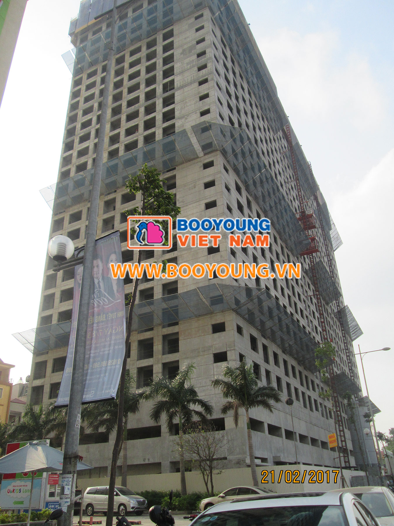Góc chụp từ Siêu thị BigC, Trần Anh
