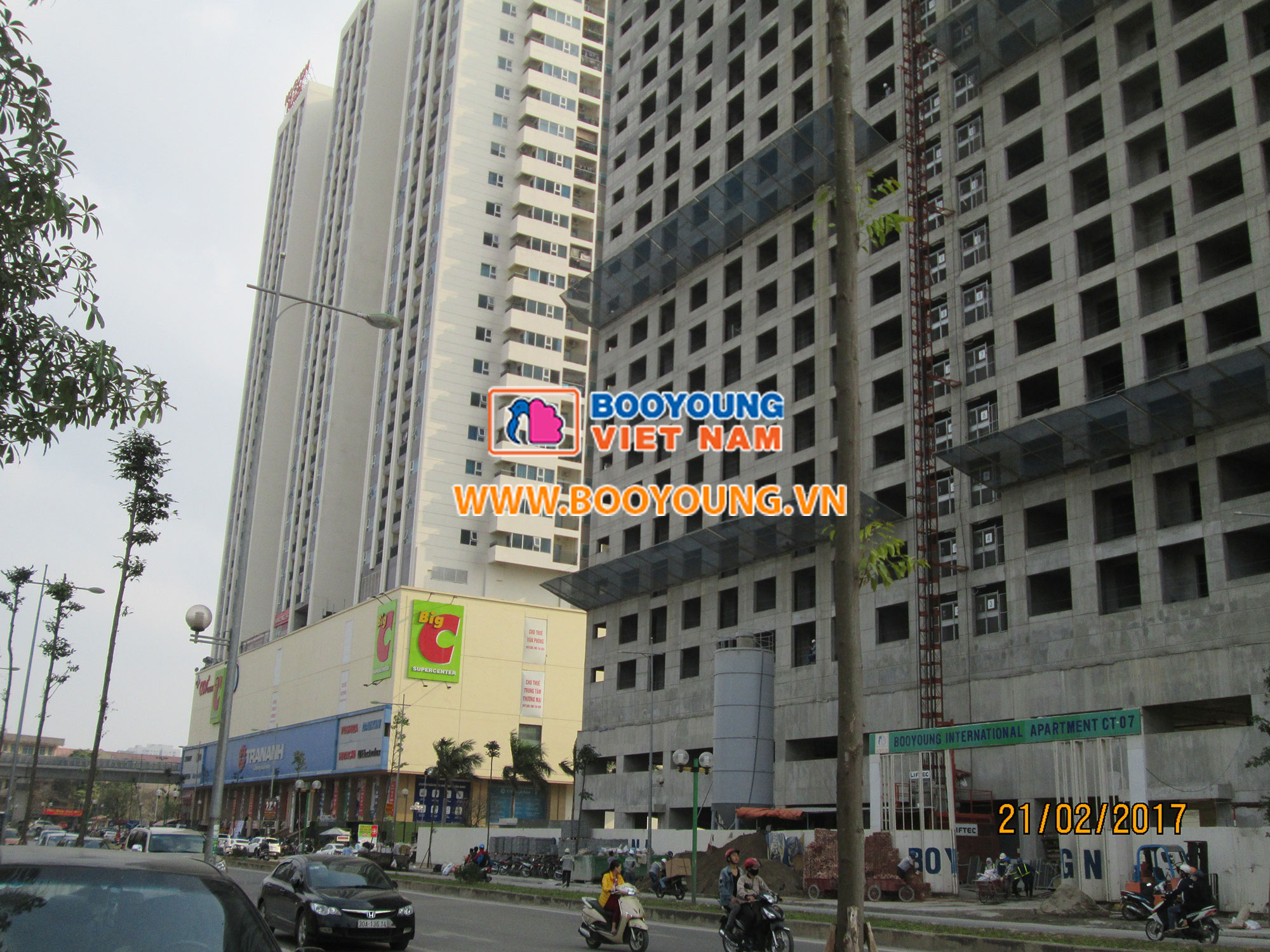 Ngã Tư Mỗ Lao, Trường THCS Lê Lợi