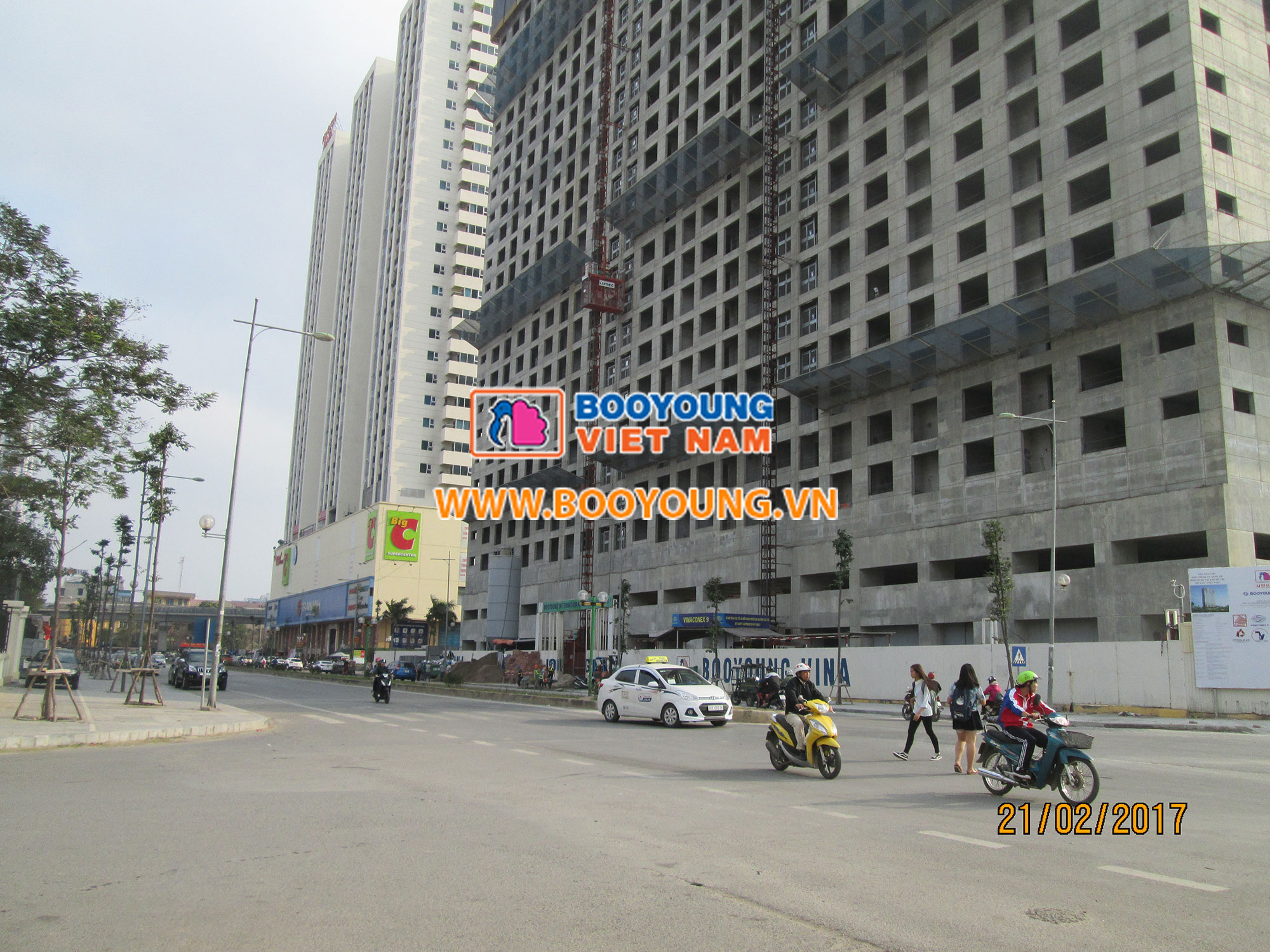 Ngã Tư Mỗ Lao, Trường THCS Lê Lợi