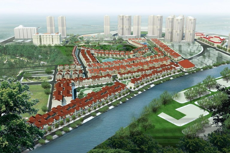 Làng việt kiều châu âu