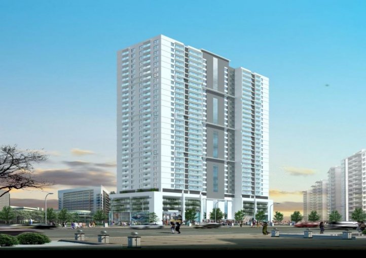 Chung cư xuân mai mỗ lao