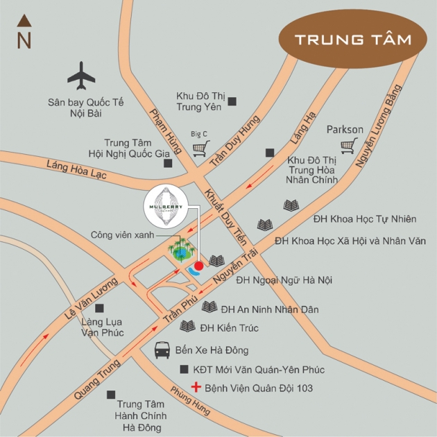 Vị trí dự án