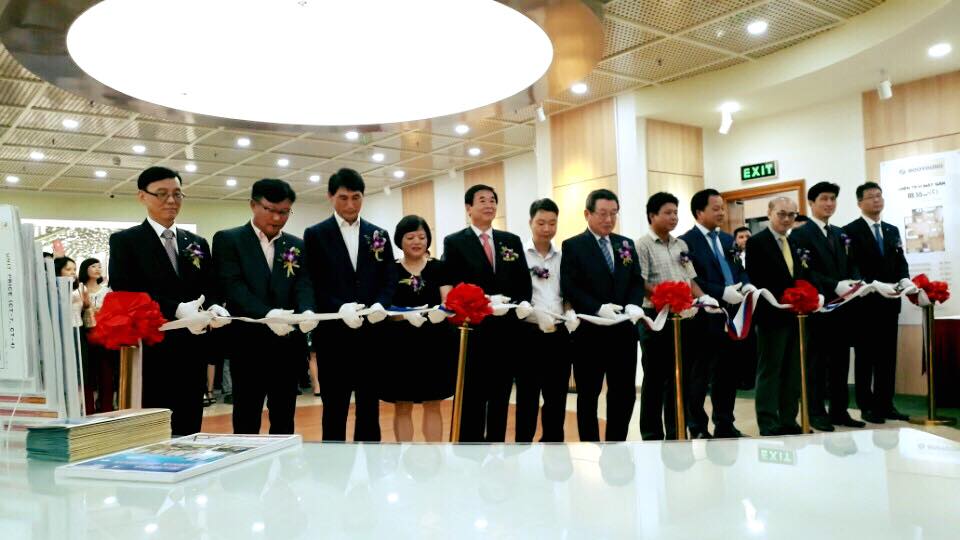 Hình ảnh lễ giới thiệu căn hộ dự án Booyoung tại Hà Nội
