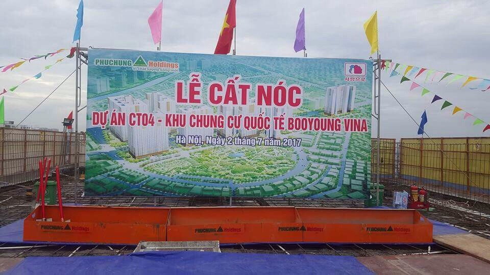 Công việc chuẩn bị hoàn tất