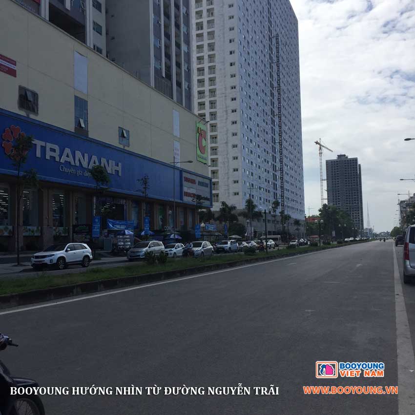 Tòa CT7 Booyoung đang trong giai đoạn hoàn thiện nội thất 