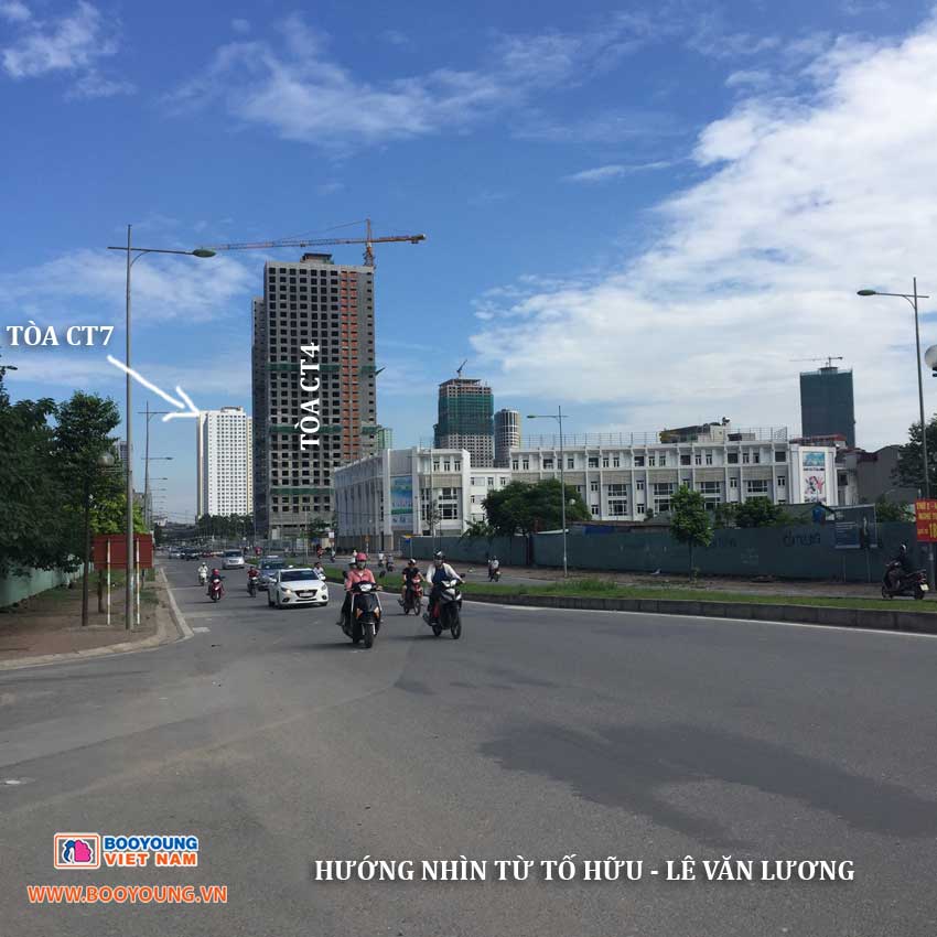 Tòa chung cư CT4 Booyoung Vina