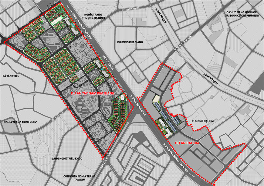Vị trí phân khu Athens - Athena Fulland