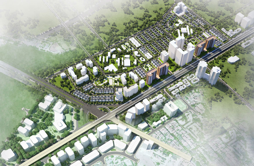 Phối cảnh phân khu Athens