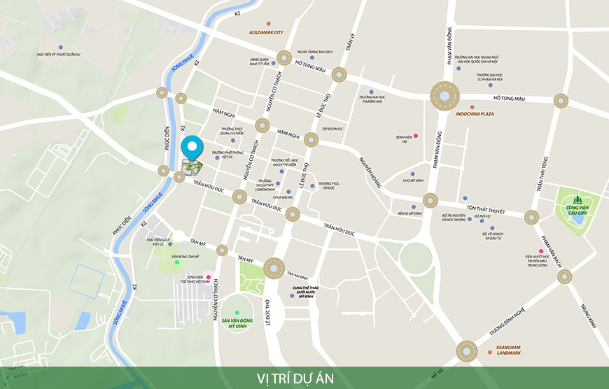 VỊ TRÍ DỤ ÁN