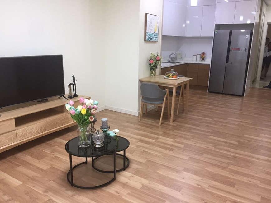 Thiết kế căn hộ chung cư Booyoung thông minh, hiện đại