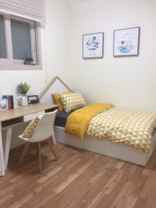 Thiết kế căn hộ chung cư Booyoung thông minh, hiện đại