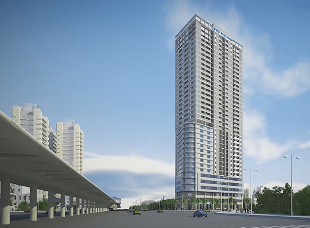 Phối cảnh Chung cư FLC Star Tower
