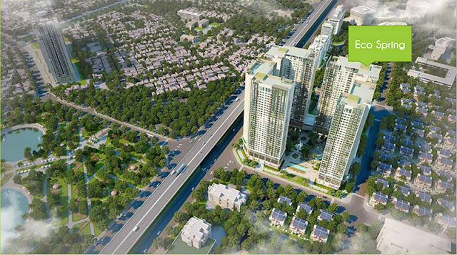 Phối cảnh chung cư Eco Green City