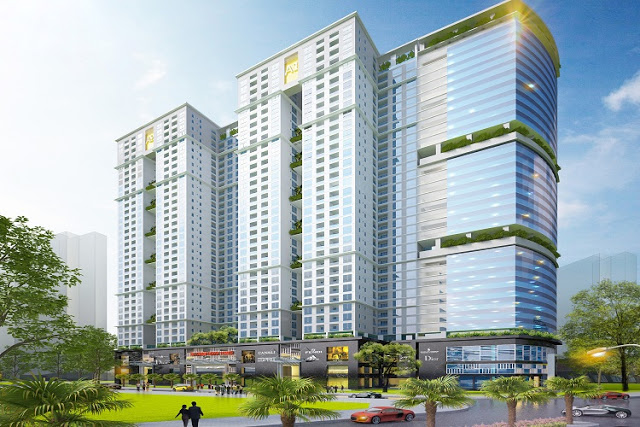 Phối cảnh Chung cư Ecolife Capitol