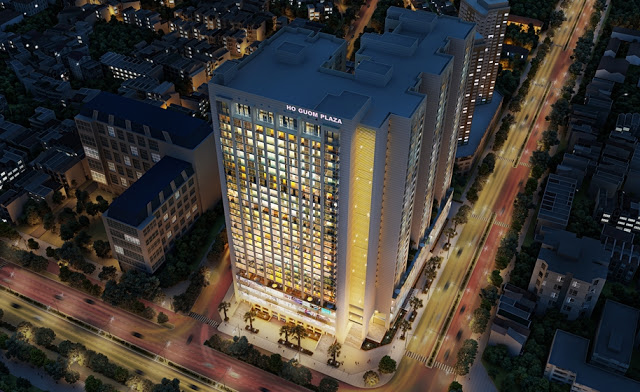 Phối cảnh Chung cư Hồ Gươm Plaza