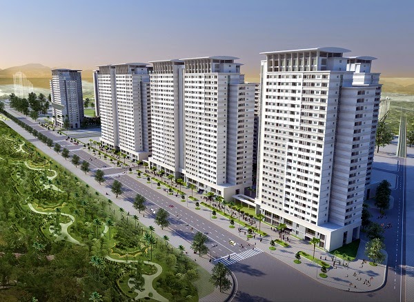 Phối cảnh Chung cư Park View Residence