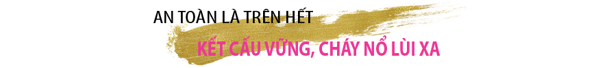 Booyoung Vina 100 điểm an toàn