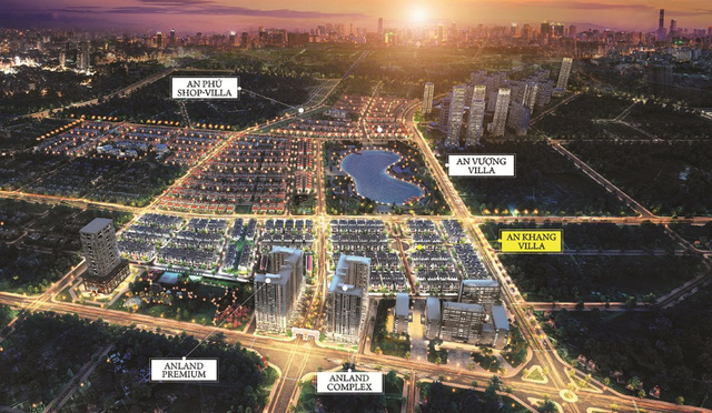 An Khang Villa – Biệt thự sát TTTM Aeon Mall.