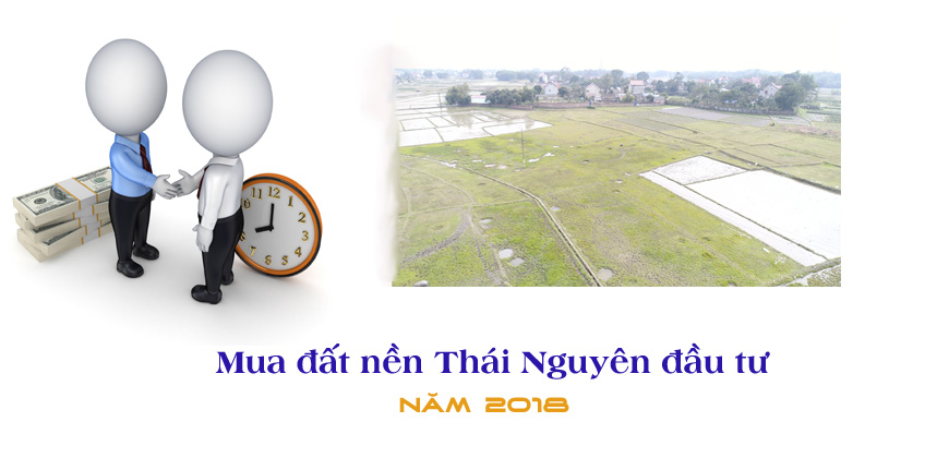 Thị trường đất nền Thái Nguyên tăng trưởng tốt nhất hiện nay