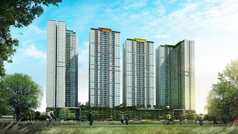 4 mùa hội tụ tại Seasons Avenue