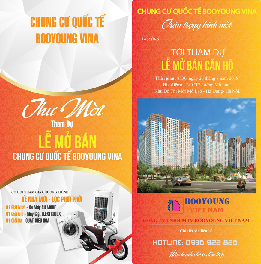 Mua nhà sang nhận ngàn quà tặng ngày 26/8/2018