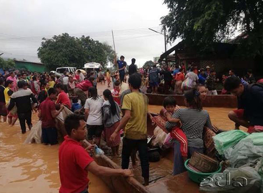 Korean firms active in relief campaign for Laos dam victims