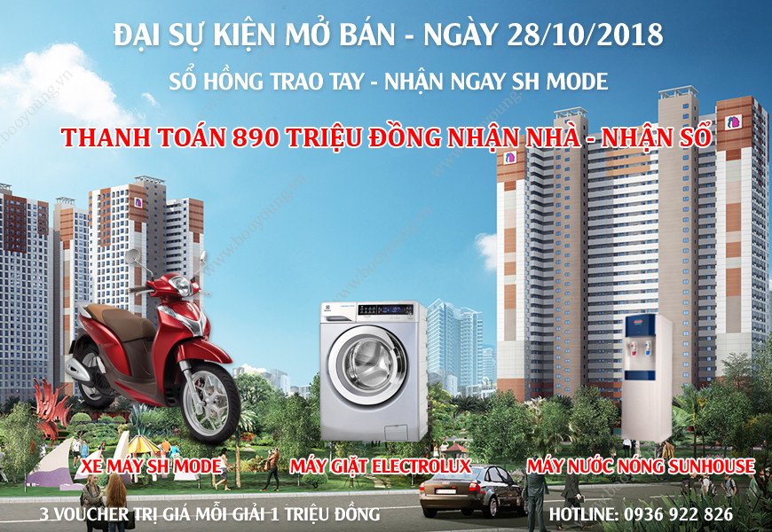 Ưu đãi tháng 10/2018