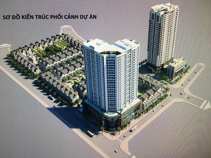 Thông tin phân khu dự án Chung cư & Liền kề Đại Mỗ B32