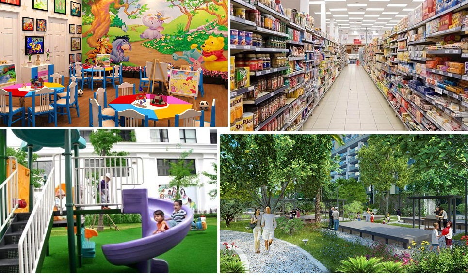 Tiện ích dự án Liền kề FLC Đại Mỗ B32