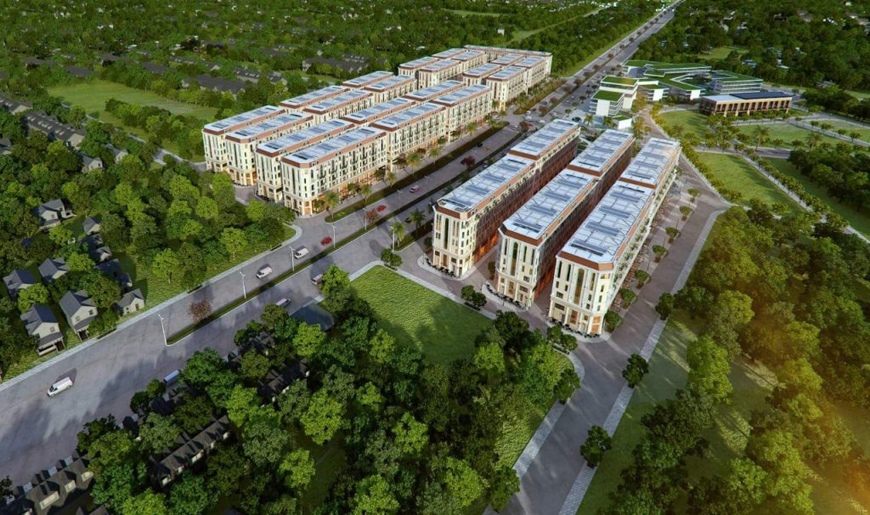 Him Lam Vạn Phúc đa dạng loại hình căn hộ và diện tích