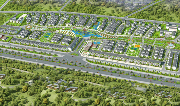Hà Đô Dragon City - Một Singapore rất xanh giữa lòng Hà Nội