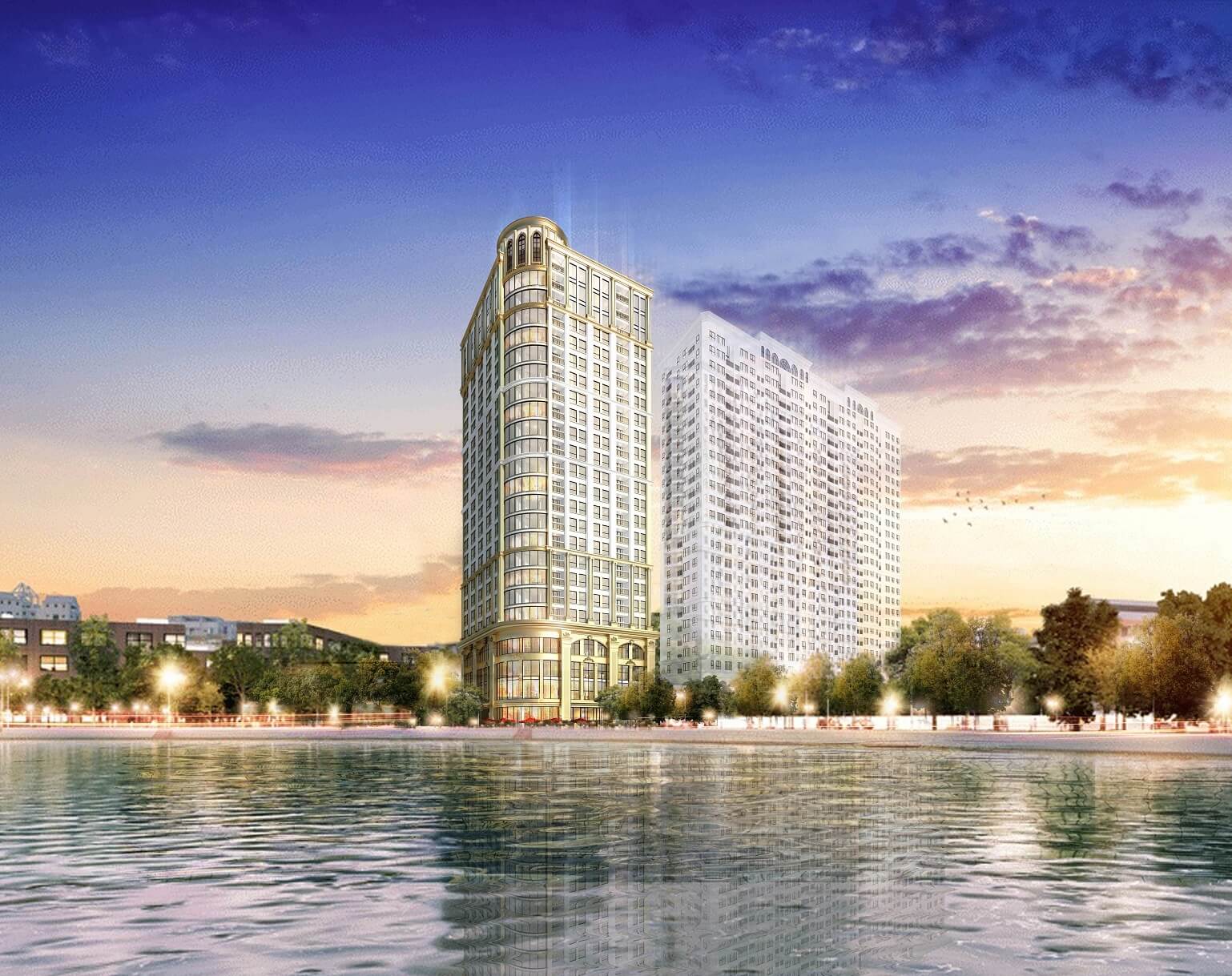 HÀ NỘI GOLDEN LAKE GIẢNG VÕ –  CƠ HỘI TIỀN ĐẺ RA TIỀN