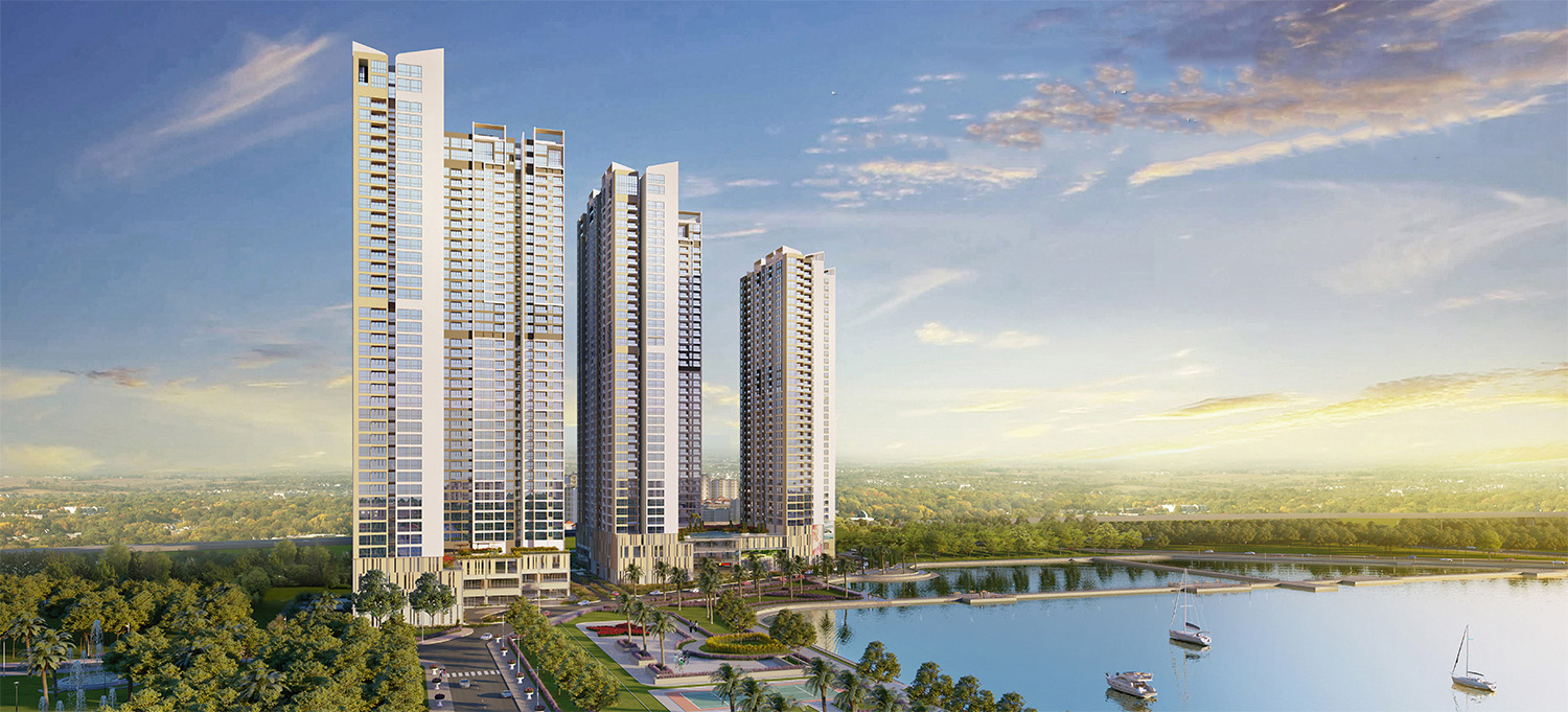 Phối cảnh chung cư Imperia Eden Park