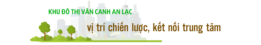 Khu biệt thự Vân Canh HUD có sức hút mạnh mẽ trong khu vực