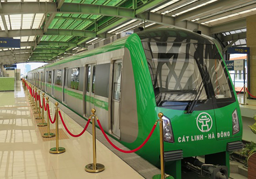 Tàu điện cát linh hà đông