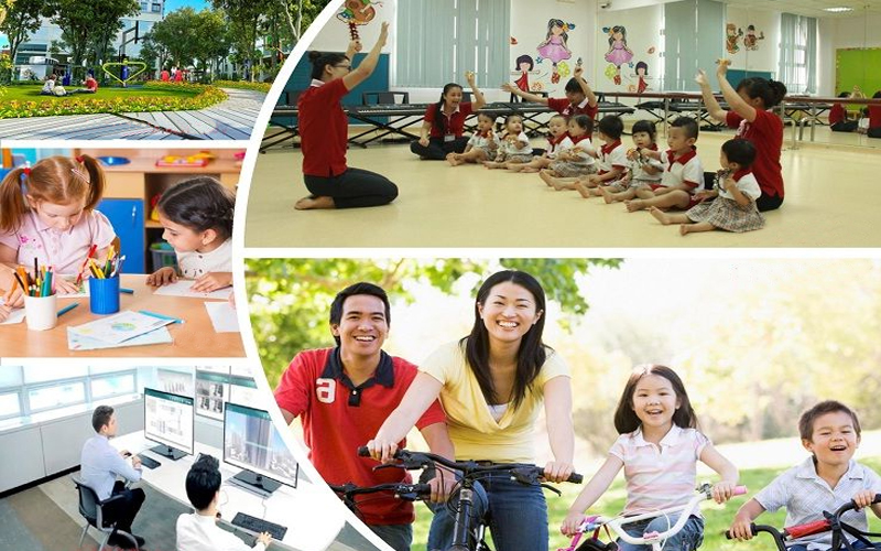 Tiện ích chung cư Booyoung vina