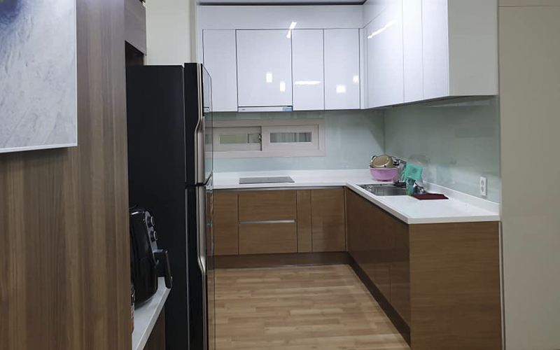 Phối cảnh căn hộ cao cấp chung cu Booyoung Vina