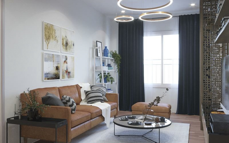 Cho thuê căn hộ 107,35m2 tòa CT7 chung cư Booyoung