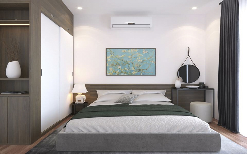 Cho thuê căn hộ 107,35m2 tòa CT7 chung cư Booyoung