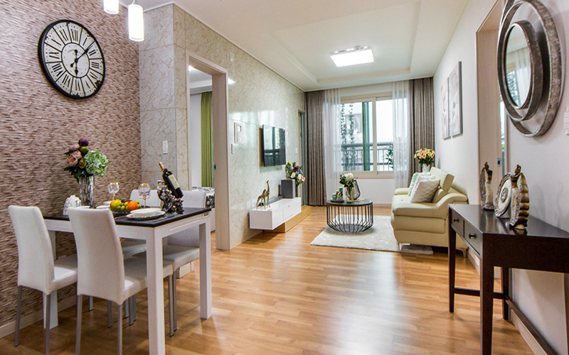 Thiết kế nội thất chung cư Booyoung