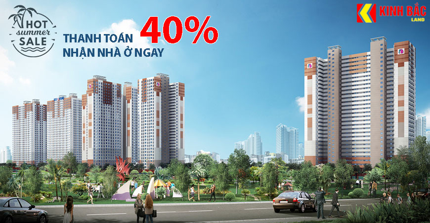 Chung cư Quốc tế Booyoung vina chiết khấu lên đến 13.4%