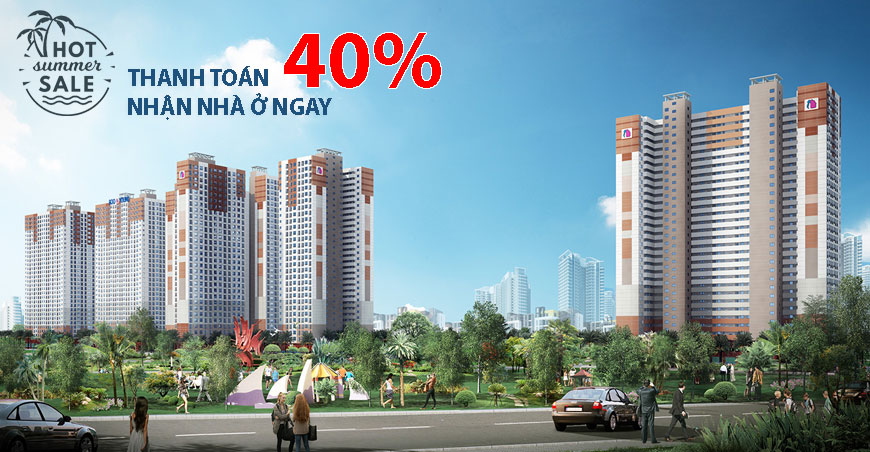 Mở bán chung cư Quốc tế Booyoung