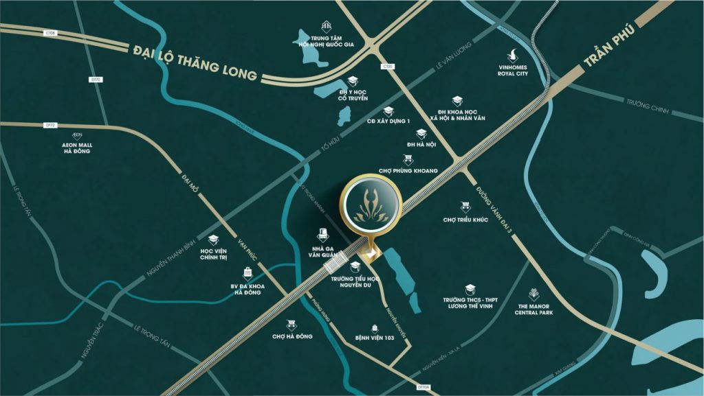 vị trí grand sunlake