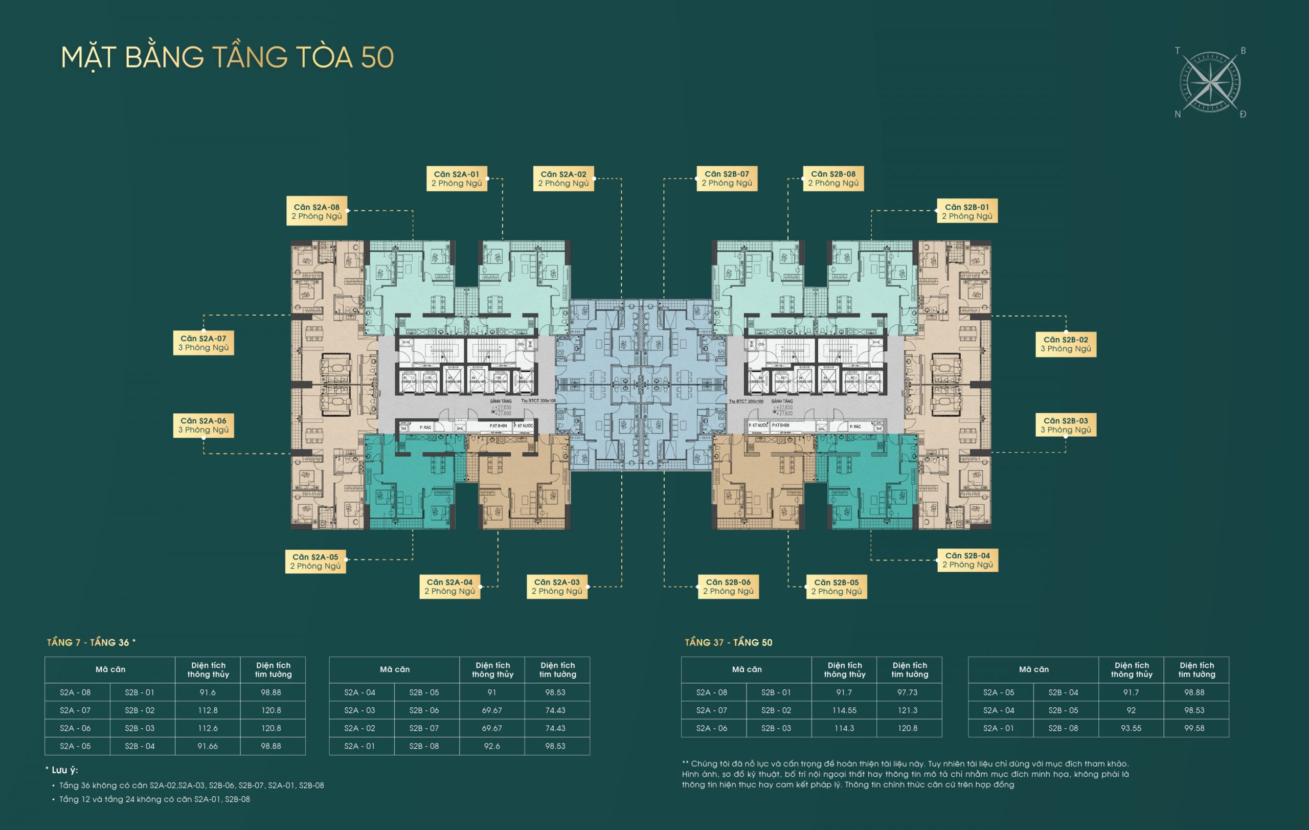 mặt bằng grand sunlake tòa 50 tầng