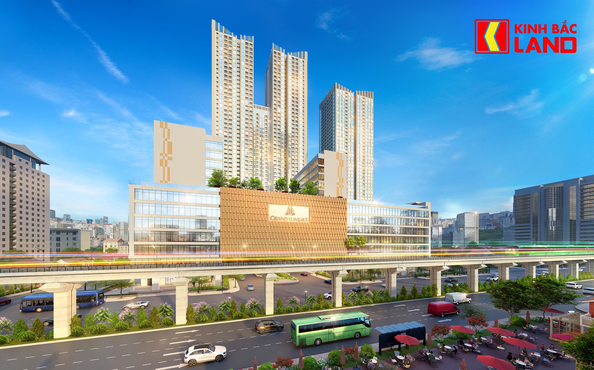 phối cảnh grand sunlake