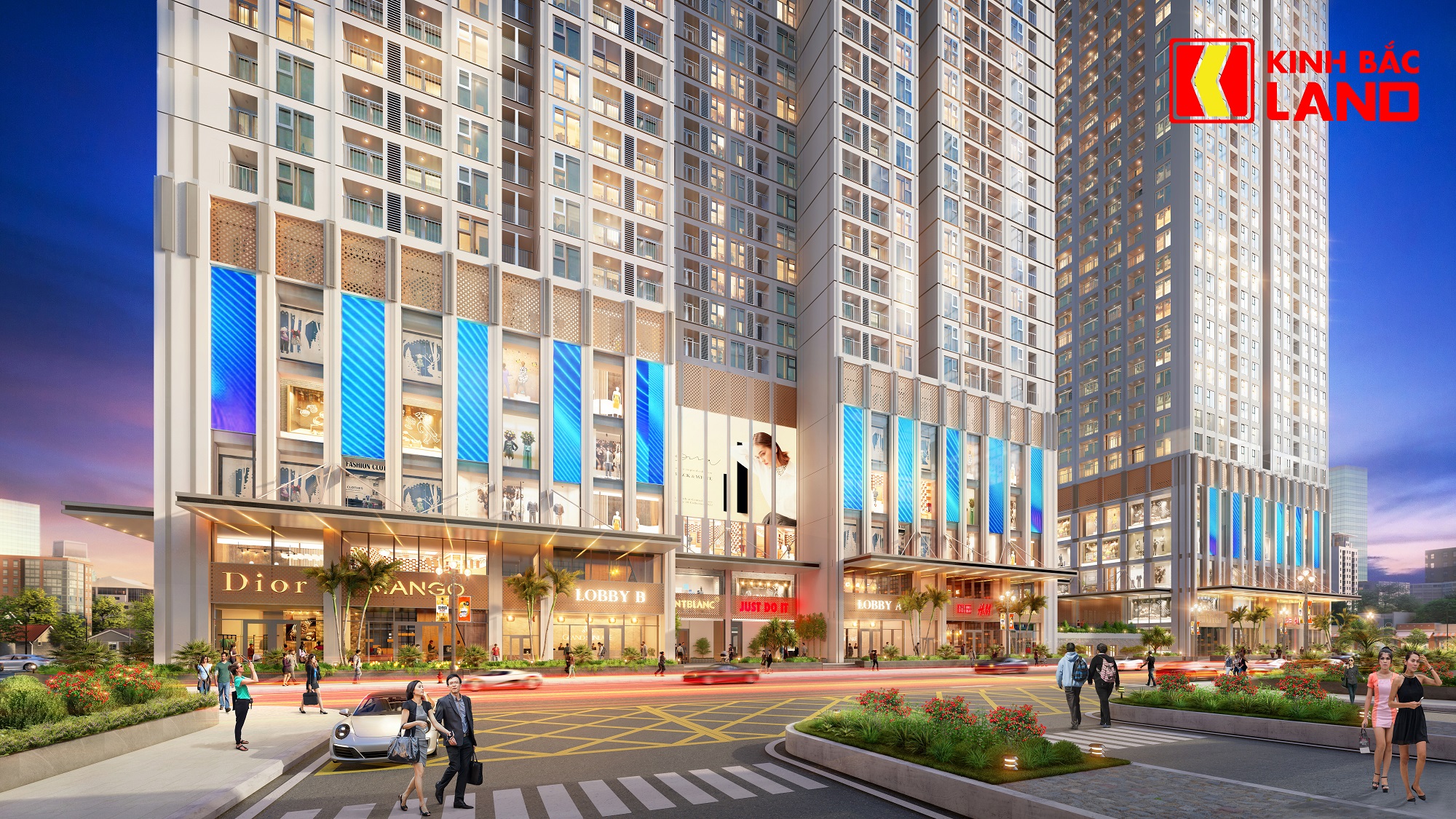 phối cảnh grand sunlake 6