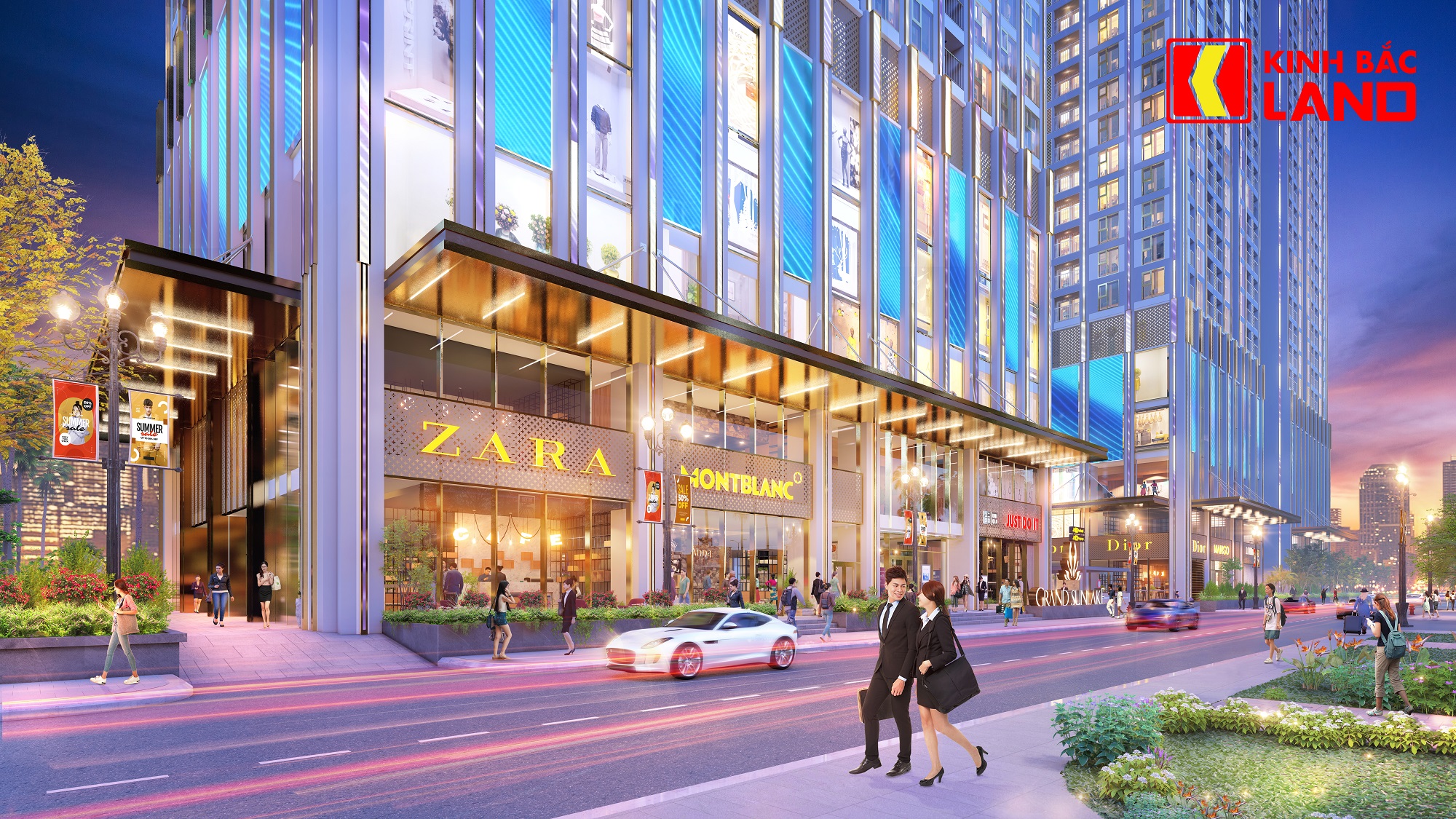 phối cảnh grand sunlake 8