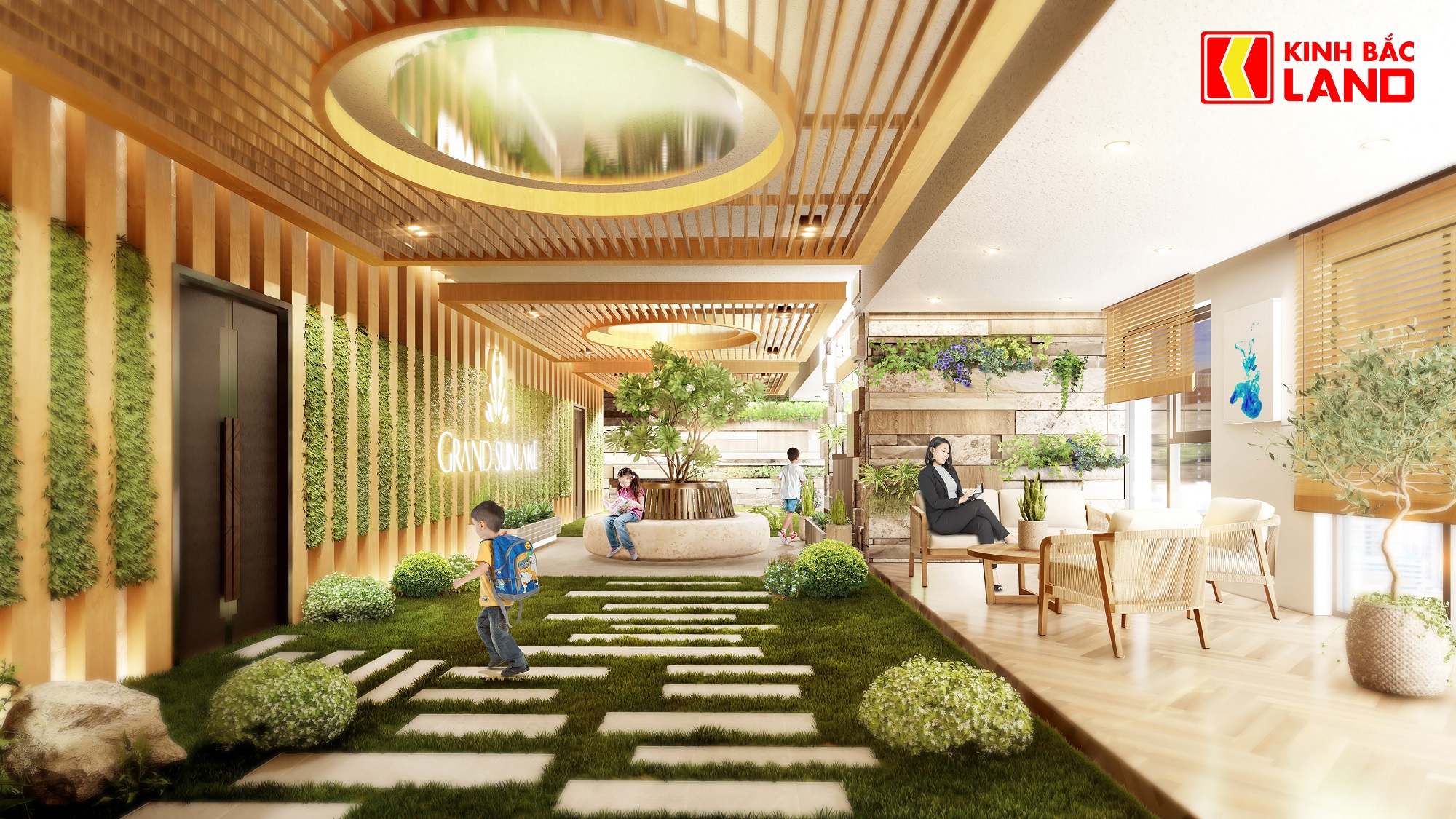 phối cảnh grand sunlake 9