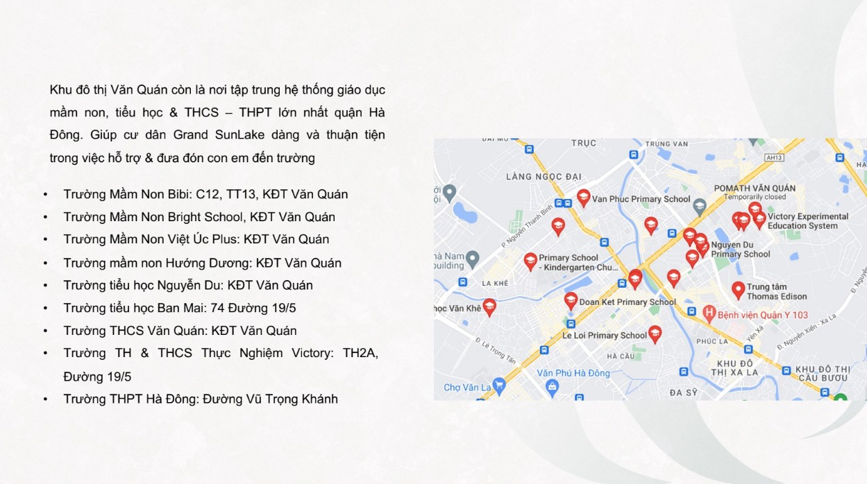 tiện ích grand sunlake 2